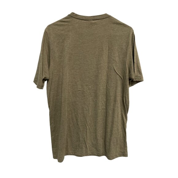 Next Level Apparel Montana Billings 406 Graphic T Shirt Unisex Large Bull Horns - Picture 2 of 7